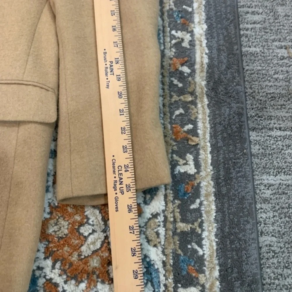 Men's Sportscoat Claiborne 100% Camel‎ Hair! Size ( 46 L) Two Button